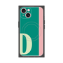 プレミアムパネル with MagSafe［ オリジナル - initial color line - D green ］