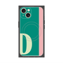 プレミアムパネル with MagSafe［ オリジナル - initial color line - D green ］