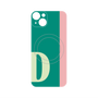 プレミアムパネル with MagSafe［ オリジナル - initial color line - D green ］