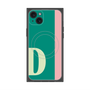 プレミアムパネル with MagSafe［ オリジナル - initial color line - D green ］