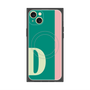 プレミアムパネル with MagSafe［ オリジナル - initial color line - D green ］