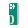 プレミアムパネル with MagSafe［ オリジナル - initial color line - D green ］