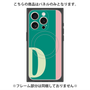 プレミアムパネル with MagSafe［ オリジナル - initial color line - D green ］