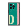プレミアムパネル with MagSafe［ オリジナル - initial color line - D green ］