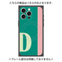 プレミアムパネル with MagSafe［ オリジナル - initial color line - D green ］