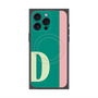 プレミアムパネル with MagSafe［ オリジナル - initial color line - D green ］