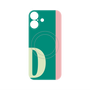 プレミアムパネル with MagSafe［ オリジナル - initial color line - D green ］