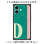 プレミアムパネル with MagSafe［ オリジナル - initial color line - D green ］