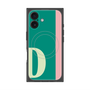プレミアムパネル with MagSafe［ オリジナル - initial color line - D green ］