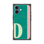 プレミアムパネル with MagSafe［ オリジナル - initial color line - D green ］