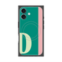 プレミアムパネル with MagSafe［ オリジナル - initial color line - D green ］
