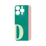 プレミアムパネル with MagSafe［ オリジナル - initial color line - D green ］