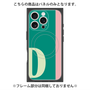 プレミアムパネル with MagSafe［ オリジナル - initial color line - D green ］