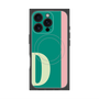 プレミアムパネル with MagSafe［ オリジナル - initial color line - D green ］