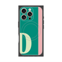 プレミアムパネル with MagSafe［ オリジナル - initial color line - D green ］