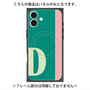 プレミアムパネル with MagSafe［ オリジナル - initial color line - D green ］