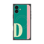 プレミアムパネル with MagSafe［ オリジナル - initial color line - D green ］