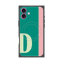 プレミアムパネル with MagSafe［ オリジナル - initial color line - D green ］