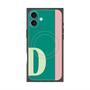 プレミアムパネル with MagSafe［ オリジナル - initial color line - D green ］