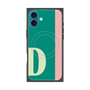 プレミアムパネル with MagSafe［ オリジナル - initial color line - D green ］