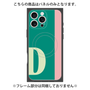プレミアムパネル with MagSafe［ オリジナル - initial color line - D green ］