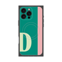 プレミアムパネル with MagSafe［ オリジナル - initial color line - D green ］