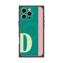 プレミアムパネル with MagSafe［ オリジナル - initial color line - D green ］
