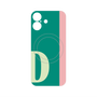 プレミアムパネル with MagSafe［ オリジナル - initial color line - D green ］