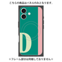 プレミアムパネル with MagSafe［ オリジナル - initial color line - D green ］