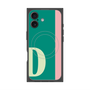 プレミアムパネル with MagSafe［ オリジナル - initial color line - D green ］
