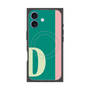 プレミアムパネル with MagSafe［ オリジナル - initial color line - D green ］