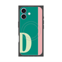 プレミアムパネル with MagSafe［ オリジナル - initial color line - D green ］