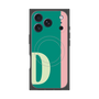 プレミアムパネル with MagSafe［ オリジナル - initial color line - D green ］