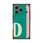 プレミアムパネル with MagSafe［ オリジナル - initial color line - D green ］