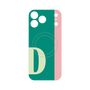 プレミアムパネル with MagSafe［ オリジナル - initial color line - D green ］