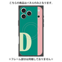 プレミアムパネル with MagSafe［ オリジナル - initial color line - D green ］