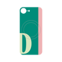 プレミアムパネル with MagSafe［ オリジナル - initial color line - D green ］