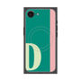 プレミアムパネル with MagSafe［ オリジナル - initial color line - D green ］