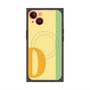 プレミアムパネル with MagSafe［ オリジナル - initial color line - D yellow ］