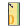 プレミアムパネル with MagSafe［ オリジナル - initial color line - D yellow ］