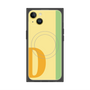 プレミアムパネル with MagSafe［ オリジナル - initial color line - D yellow ］
