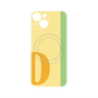 プレミアムパネル with MagSafe［ オリジナル - initial color line - D yellow ］