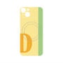 プレミアムパネル with MagSafe［ オリジナル - initial color line - D yellow ］