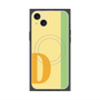 プレミアムパネル with MagSafe［ オリジナル - initial color line - D yellow ］