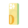 プレミアムパネル with MagSafe［ オリジナル - initial color line - D yellow ］
