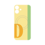 プレミアムパネル with MagSafe［ オリジナル - initial color line - D yellow ］