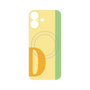 プレミアムパネル with MagSafe［ オリジナル - initial color line - D yellow ］