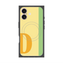 プレミアムパネル with MagSafe［ オリジナル - initial color line - D yellow ］