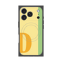 プレミアムパネル with MagSafe［ オリジナル - initial color line - D yellow ］