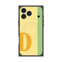 プレミアムパネル with MagSafe［ オリジナル - initial color line - D yellow ］